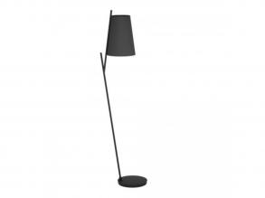 EGLO , 390134 , PETROSA , állólámpa , E27 , 1X40W , IP20 , fekete