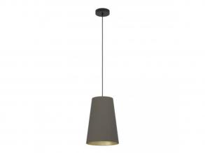 EGLO , 390195 , PETROSA , függesztett lámpa , E27 , 1X40W , IP20 , cappuccino, réz