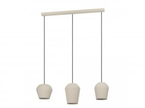 EGLO , 900143 , CAMBAITO , függesztett lámpa , E27 , 3X40W , IP20