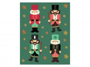 CreArt Számok alapján festés  karácsonyi kép