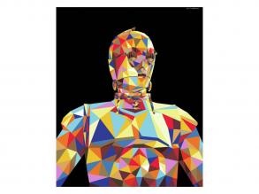 CreArt Számok alapján festés  Star Wars  C-3PO
