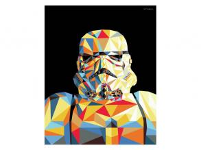 CreArt Számok alapján festés  Star Wars  Stormtrooper