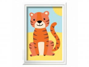 CreArt Számok szerint festés  Tigris