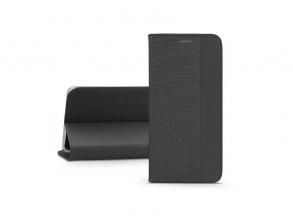 Haffner HF240010 Samsung Galaxy A15 4G/A15 5G S-Book Flip bőrtok fekete