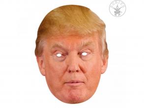 Donald Trump papír maszk