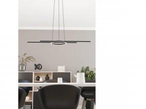 EGLO , 900398 , ZILLERIO-Z , függesztett lámpa , 2700 K 6500 K , LED , 2X8W , Yes , IP20 , fehér
