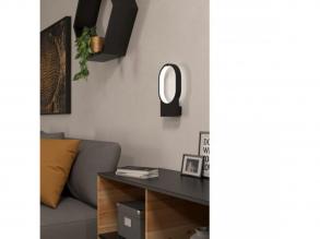 EGLO , 900632 , CODRIALES , fali lámpa , 3000 K , LED , 10,8W , IP20 , fehér