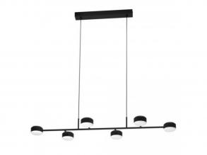 EGLO , 900352 , CLAVELLINA , függesztett lámpa , 3000 K , LED , 6X7W , Yes , IP20 , fehér