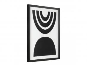 EGLO Living, 423045, ROBERVAL, Kép, Fekete, Fehér
