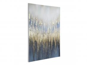 EGLO Living, 423051, ALAMINOS, Kép, Kék, Arany