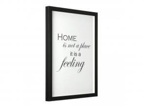 EGLO Living, 423058, ROBERVAL, Kép, Fekete, Fehér