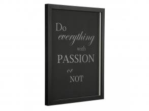 EGLO Living, 423059, ROBERVAL, Kép, Fekete, Fehér