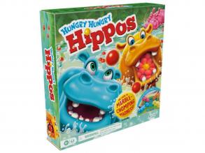 Hungry Hungry Hippos - Éhes vízilovak társasjáték - Hasbro
