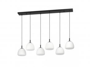 EGLO , 390203 , BALMES , függesztett lámpa , E27 , 6X40W , IP20 , fehér