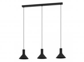 EGLO , 390219 , MORESCANA , függesztett lámpa , E27 , 3X28W , IP20