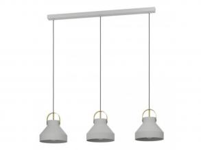 EGLO , 390227 , ESTEPONA , függesztett lámpa , E27 , 3X40W , IP20