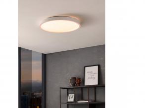 EGLO , 900409 , MONTEMORELOS-Z , mennyezeti lámpa , 2700 K 6500 K , LED , 34,5W , Yes , IP20 , fehér
