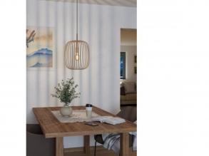 EGLO , 900496 , ROMAZZINA , függesztett lámpa , E27 , 1X40W , IP20