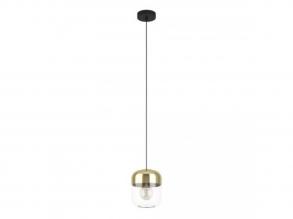 EGLO , 900549 , MARYVILLA , függesztett lámpa , E27 , 1X40W , IP20 , átlátszó, arany