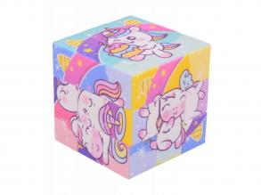 Unikornis bűvös kocka