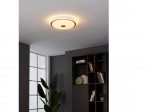 EGLO , 900598 , LANCIANO 1 , mennyezeti lámpa , 3000 K, 4000 K, 5000 K , LED , 24W , Yes , IP20 , fehér