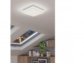 EGLO , 900609 , FERENTINO , mennyezeti lámpa , 3000 K , LED , 10W , IP20 , fehér