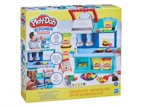 Playdoh: Elfoglalt szakácsok éttermi gyurmaszett