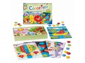 Colorino színes fa logikai játék