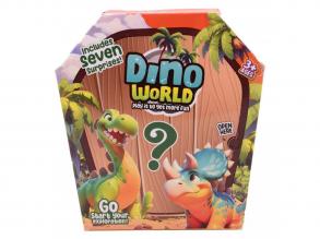 Dino World  vicces nyálkás meglepetés  7 db.