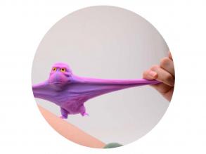 Szuper rugalmas gorilla