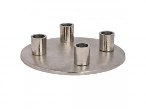 EGLO Living, 422012, JELLICOE, Gyertyatartó, Nikkel