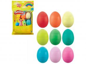 Play-Doh: Húsvéti gyurmaszett 9db színes tojással - Hasbro