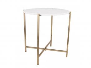 EGLO Living, 424002, TOWADA, Lerakóasztal, Fehér, Arany 46 cm-es