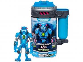 Mr. Beast: Lab Mutators - Mutációs kamra gyűjthető meglepetés figurával 1db