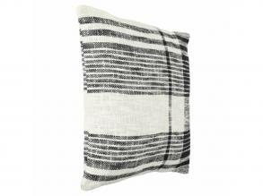 EGLO Living, 420061, CHEVERY, Díszpárna, Fehér, Fekete