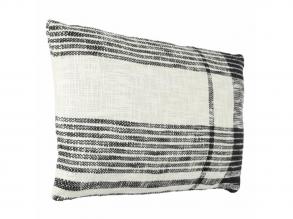 EGLO Living, 420062, CHEVERY, Díszpárna, Fehér, Fekete