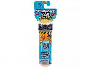 Mr. Beast: Lab Swarms Szörnylabor kémcső 2db meglepetés figurával 2. széria