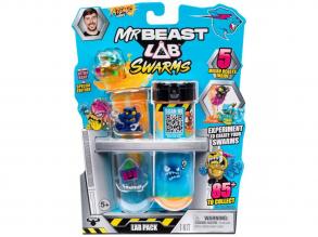 Mr. Beast: Lab Swarms Szörnylabor kémcsővel 5 db-os szett 2. széria