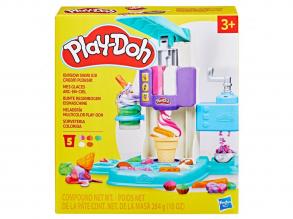 Play-Doh Szivárványos jégkrémkészítő gyurma játékszett