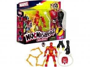 Marvel: Mix Mashers Vas pókember figura kiegészítőkkel - Hasbro