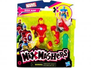 Marvel Mix Mashers: Bosszúállók Vasember figura kiegészítőkkel - Hasbro