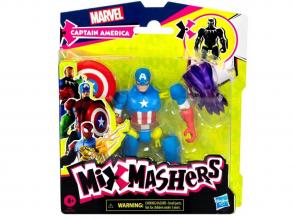 Marvel Mix Mashers: Bosszúállók Amerika kapitány figura kiegészítőkkel - Hasbro