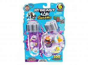 MrBeast Swarms Fusion mikroszörnyeteg Pod 3. sorozat  6 darabos