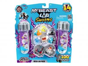 MrBeast Swarms Fusion mikroszörnyeteg Pod 3. sorozat  14 darabos