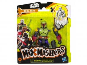 Star Wars: Mix Mashers Boba Fett figura szett kiegészítőkkel  Hasbro
