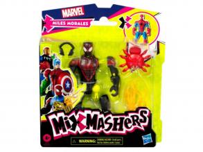 Marvel Mix Mashers: Bosszúállók Pókember Miles Morales figura kiegészítőkkel - Hasbro