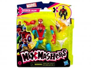 Marvel Mix Mashers: Bosszúállók Pókember figura kiegészítőkkel - Hasbro