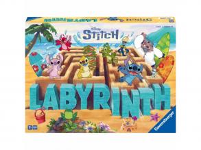 Ravensburger: Stitch labirintus társasjáték, holland/angol
