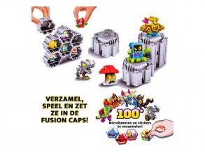 Mr. Beast Lab Swarms S3 Fusion Chaos Pack mikroszörnyeteg szett