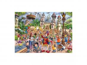 Wasgij Mystery Efteling puzzle 1000 darab.